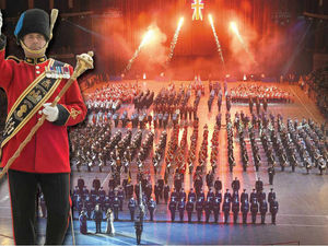 Supporting image for story: WIN: Five family tickets to the International Tattoo at Birmingham's Barclaycard Arena