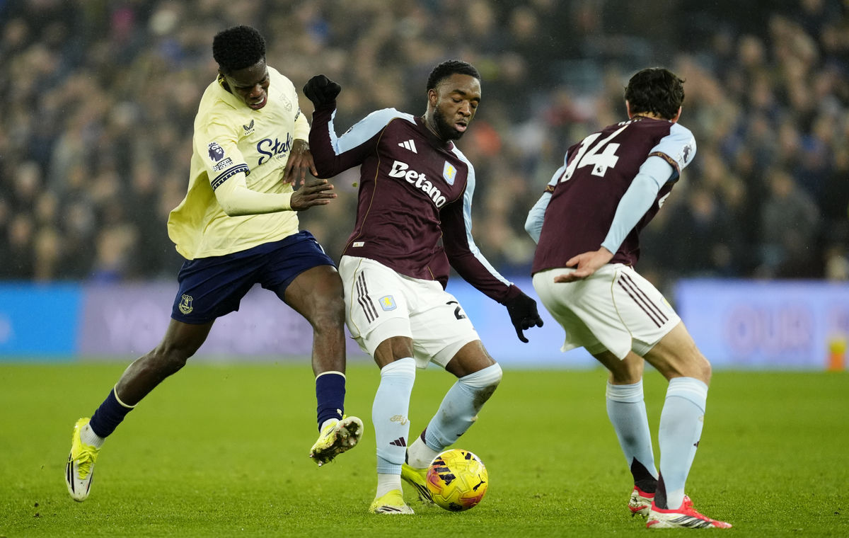 Aston Villa 0 Everton 1: Player ratings