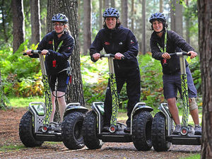 Supporting image for story: Segways on a roll at Cannock Chase adventure park