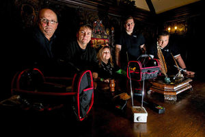 Supporting image for story: Paranormal invesigators capture ghostly goings on at Much Wenlock Guildhall