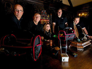 Supporting image for story: Paranormal invesigators capture ghostly goings on at Much Wenlock Guildhall
