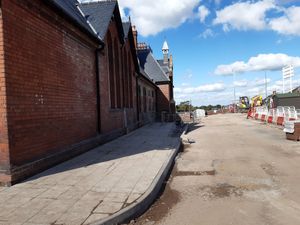 The Gower building has three homes inside and 10 at the rear of the building. Picture: LDRS