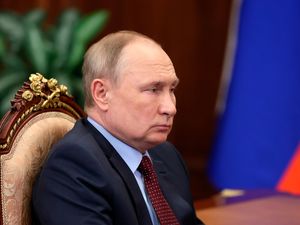 Supporting image for story: People and firms assisting Putin could face financial damage, No 10 suggests