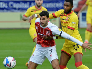 Supporting image for story: Cheltenham 3 Walsall 0 – Player ratings