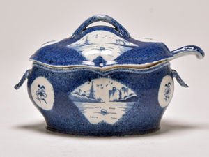 Supporting image for story: Shropshire-made porcelain sells for more than £20k at county auction
