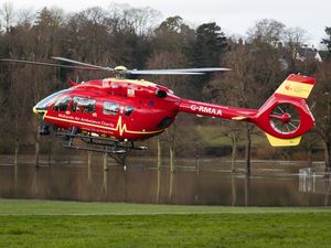 Supporting image for story: Gift Aid funds 58 lifesaving missions for air ambulance