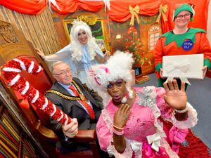 Supporting image for story: Winter wonderland comes to Wolves