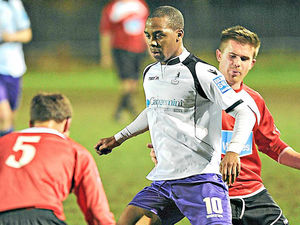 Supporting image for story: Trialist Dominic Rowe impresses in AFC Telford friendly win