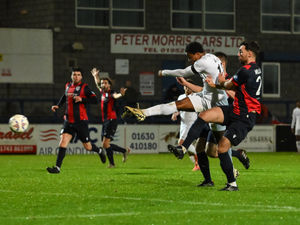 Supporting image for story: 'We missed him' - AFC Telford boss' reflection on returning goal hero after spirited draw