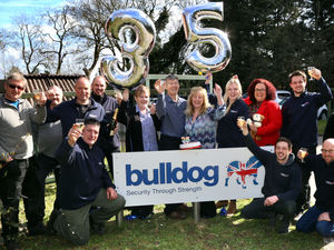 Supporting image for story: Bridgnorth security firm celebrates 35 years