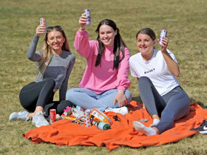 Supporting image for story: Cheers sunny April – it was fun while it lasted