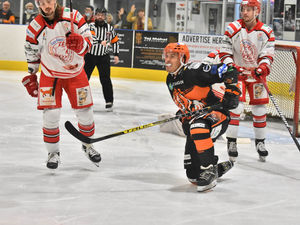Supporting image for story: Telford Tigers triumph in Sunday goal-fest