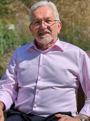 Harry Edwards was Severn Hospice’s first chaplain and will be a familiar face to anyone who has attended its Christmas Lights of Love service at any time in the last 25 years.