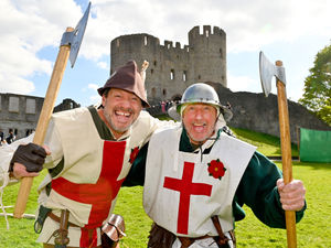 Supporting image for story: Families celebrate St George's Day at Dudley Zoo