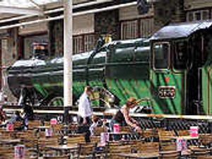Supporting image for story: Hall to host steam locomotive