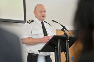 West Mids Police Chief Constable: Craig Guildford.
