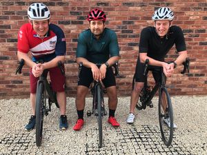 Supporting image for story: Three dads taking on cycle challenge for county charity
