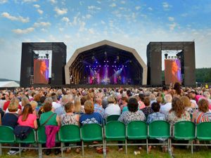 Supporting image for story: More gigs after Cliff at Shropshire hall