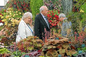 Supporting image for story: Finance firm will sponsor Shrewsbury Flower Show