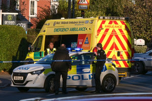 The scene in Sutton Coldfield. Photo: SnapperSK