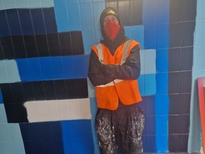 Supporting image for story: Stourbridge artist wins praise from up and coming band who are set for big things