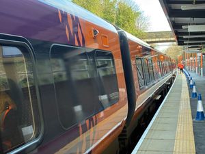Supporting image for story: ‘Big moment’ for new Birmingam railway stations as passengers get a sneak peek at ahead of the official opening - here's how it went