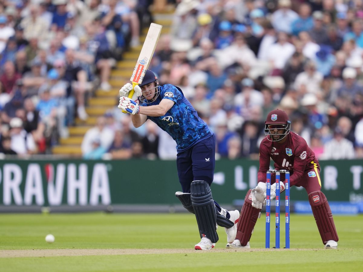 England launch Harry Brook era with crushing win over West Indies