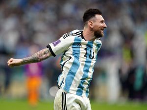 Supporting image for story: Taking on Messi ‘a totally different’ challenge to anything else faced by France