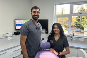 Hardeep Sahota Specialist Periodontist at Rock Dental Wolverhampton