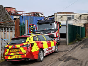 Supporting image for story: Watch: Aftermath of Coseley fire that hit industrial unit at night