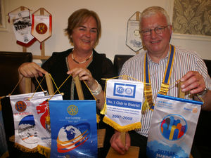 Supporting image for story: Former mayor sets up new charity