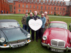 Supporting image for story: Classic car show to support county charity
