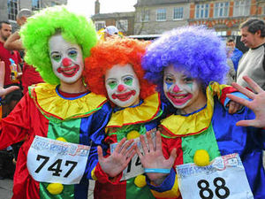 Supporting image for story: Sun comes out for Stafford half-marathon