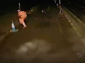 Supporting image for story: Firm fined £4.4 million after M6 workers twice struck overhead powerlines