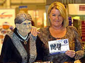 Supporting image for story: Visitors flock to exhibition