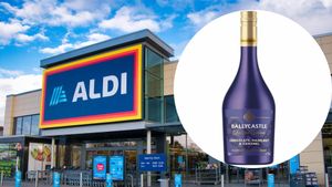 Supporting image for story: New Halloween and Christmas drinks launched at Aldi - with Pumpkin spice and Quality Street favours
