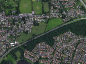 The site where the new homes could be built. Photo: Google