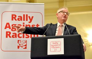 Ian Austin has taken a stand against anti-Semitism