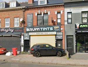 Hagley Road, Smethwick. Pic: Google Maps. Permission for reuse for all LDRS partners.