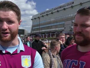 Supporting image for story: Aston Villa fans express their derby day delight after win over Birmingham City - WATCH