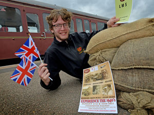 Supporting image for story: Take a trip in time for special Chasewater Railway heritage weekend