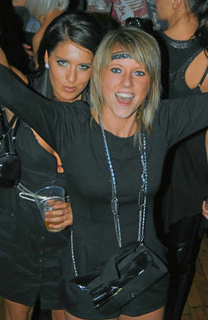 Fun loving – Chelsea Hyndman, who died in Malia in May 2010