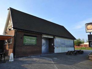 Supporting image for story: Plans for care home on site of derelict landmark Staffordshire pub