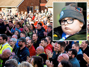 Supporting image for story: Matthew Cooper: Celebration for volunteers who helped with DIY SOS Big Build in Telford 