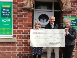 Supporting image for story: Support for Shrewsbury Samaritans - 'Every penny we receive helps us to continue this crucial service'