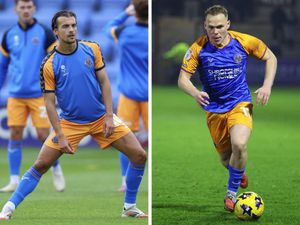 Supporting image for story: Injured pair Tom Sang and Anthony Scully nearing return to Shrewsbury Town squad