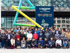 Supporting image for story: Delegates gain vital views of Commonwealth Games venues