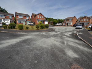Supporting image for story: Telford council blames hot weather for melted asphalt as residents criticise 'botched' work