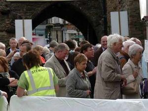 Supporting image for story: Ludlow Food Festival draws the crowds