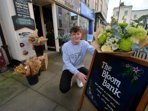Supporting image for story: Florist returns with new store after closing previous shop last year